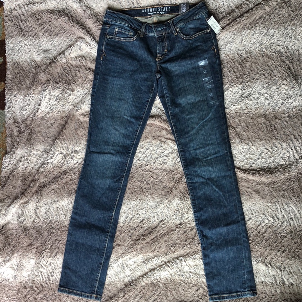 NWT 2/$30 Aeropostale 4R Jeans